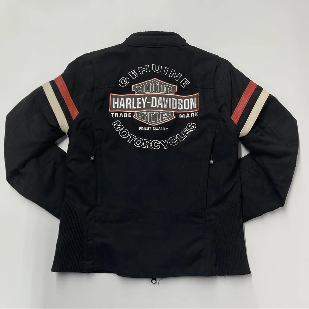 Harley-Davidson Womens Riding Jacket - Picture 4 of 16
